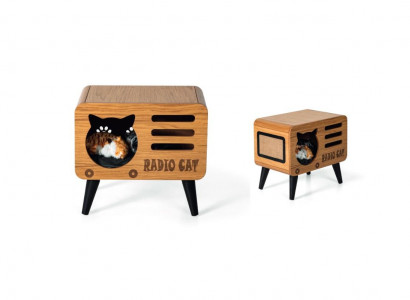 Luxurious cat house modern safety for your pet orange house new